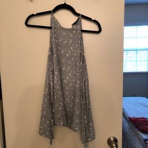 Long sleeve shirt with pattern